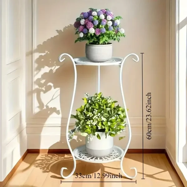 1pcs Minimalist European Metal Plant Stands - Image 5