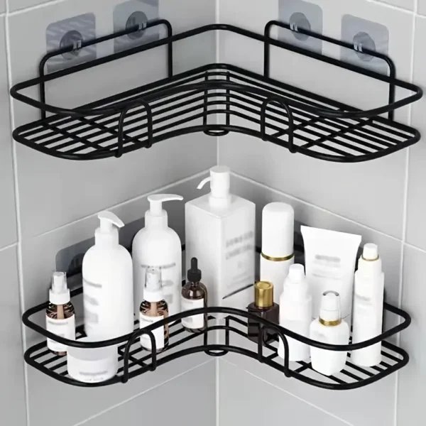 1pc Bathroom Shelf For Corner