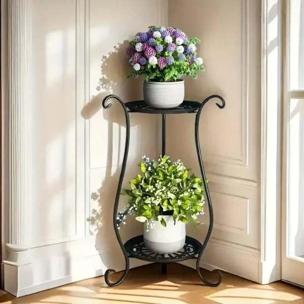 1pcs Minimalist European Metal Plant Stands - Image 6