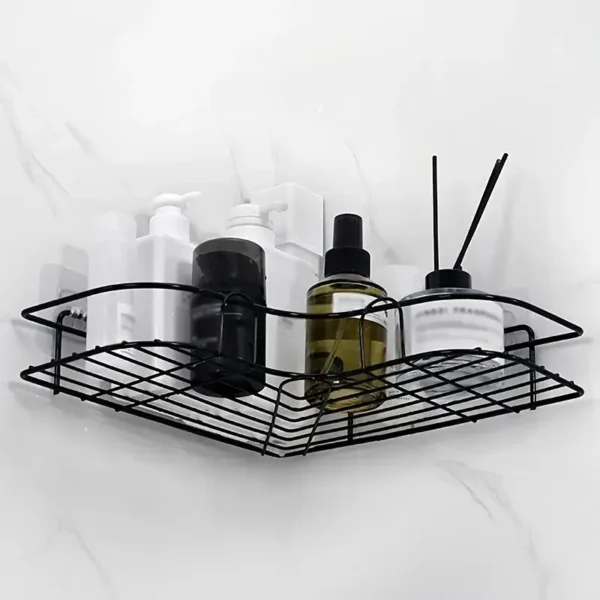 1pc Bathroom Shelf For Corner - Image 4