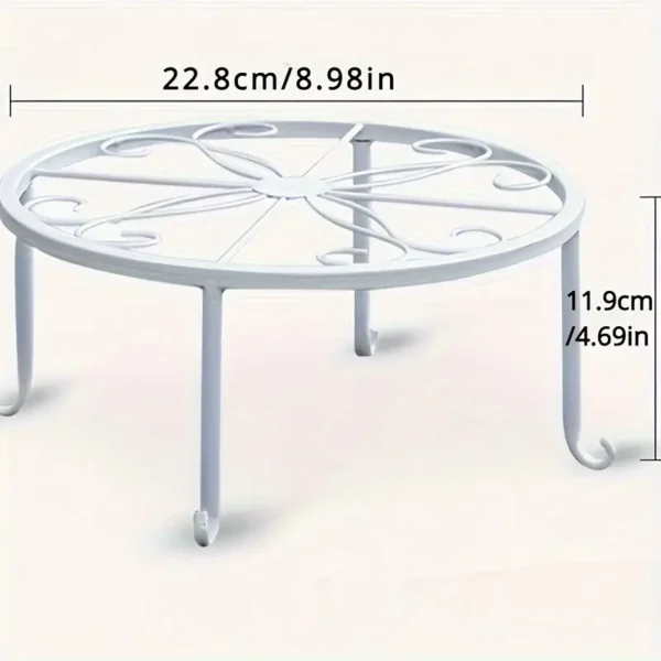 Two Sturdy And Durable Metal Rust-Resistant Flower Stands - Image 2