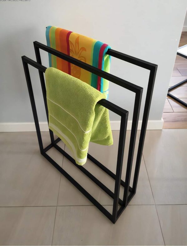 Standing Towel Rack