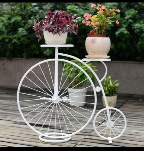 2 Tair Cycle Planter