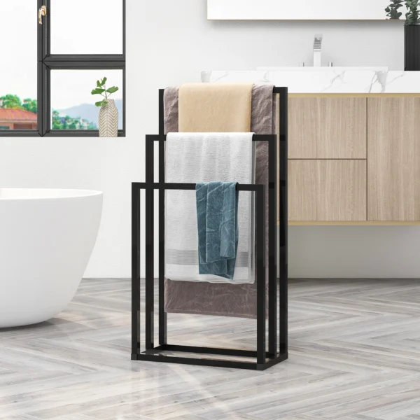 Standing Towel Rack - Image 2