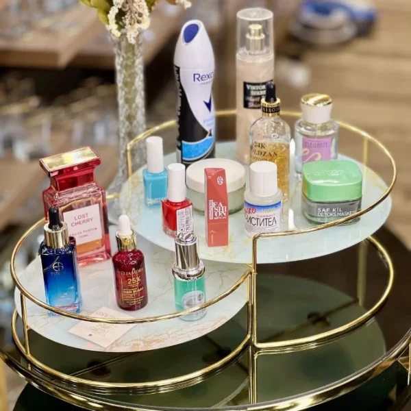 Premium Cosmetics Organizer Trays. 2 Pieces