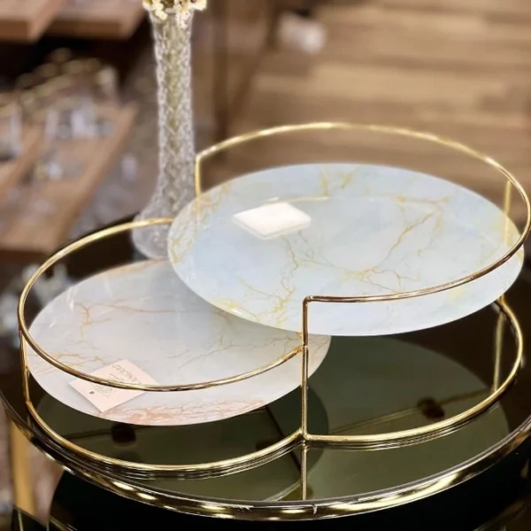 Premium Cosmetics Organizer Trays. 2 Pieces - Image 3