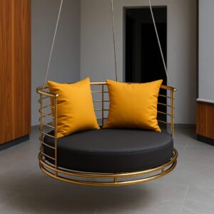 Minimalist Round Hanging Swing Chair