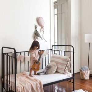 Little Haven Iron Bed – Safe & Strong Sleep Space