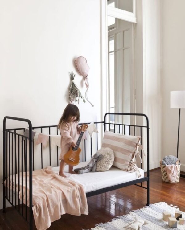 Little Haven Iron Bed – Safe & Strong Sleep Space