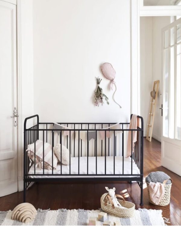 Little Haven Iron Bed – Safe & Strong Sleep Space - Image 2
