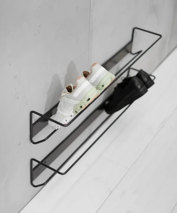 Shoe rack Black