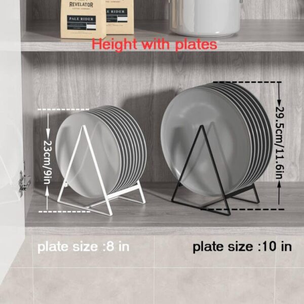 Plates &Dish Racks For Kitchen, - Image 2