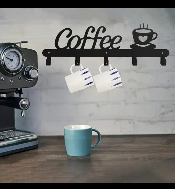 Coffee Wall-Mounted Cup &Mug holder - Image 4