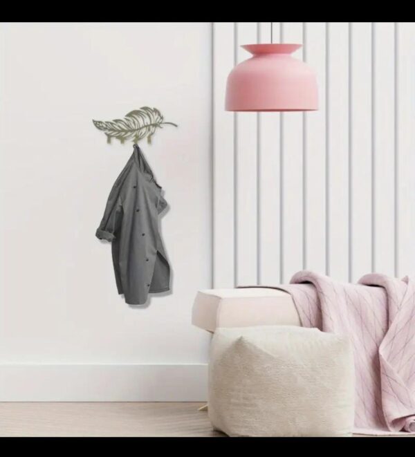 Wall-Mounted Key Holder – Leaf - Image 3