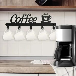 Coffee Wall-Mounted Cup &Mug holder