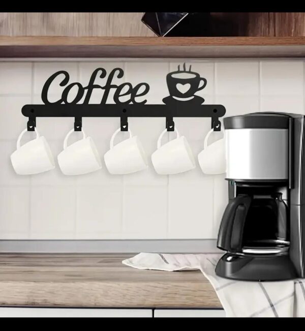 Coffee Wall-Mounted Cup &Mug holder