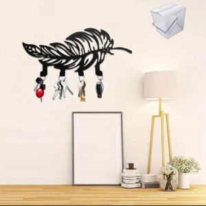 Wall-Mounted Key Holder – Leaf